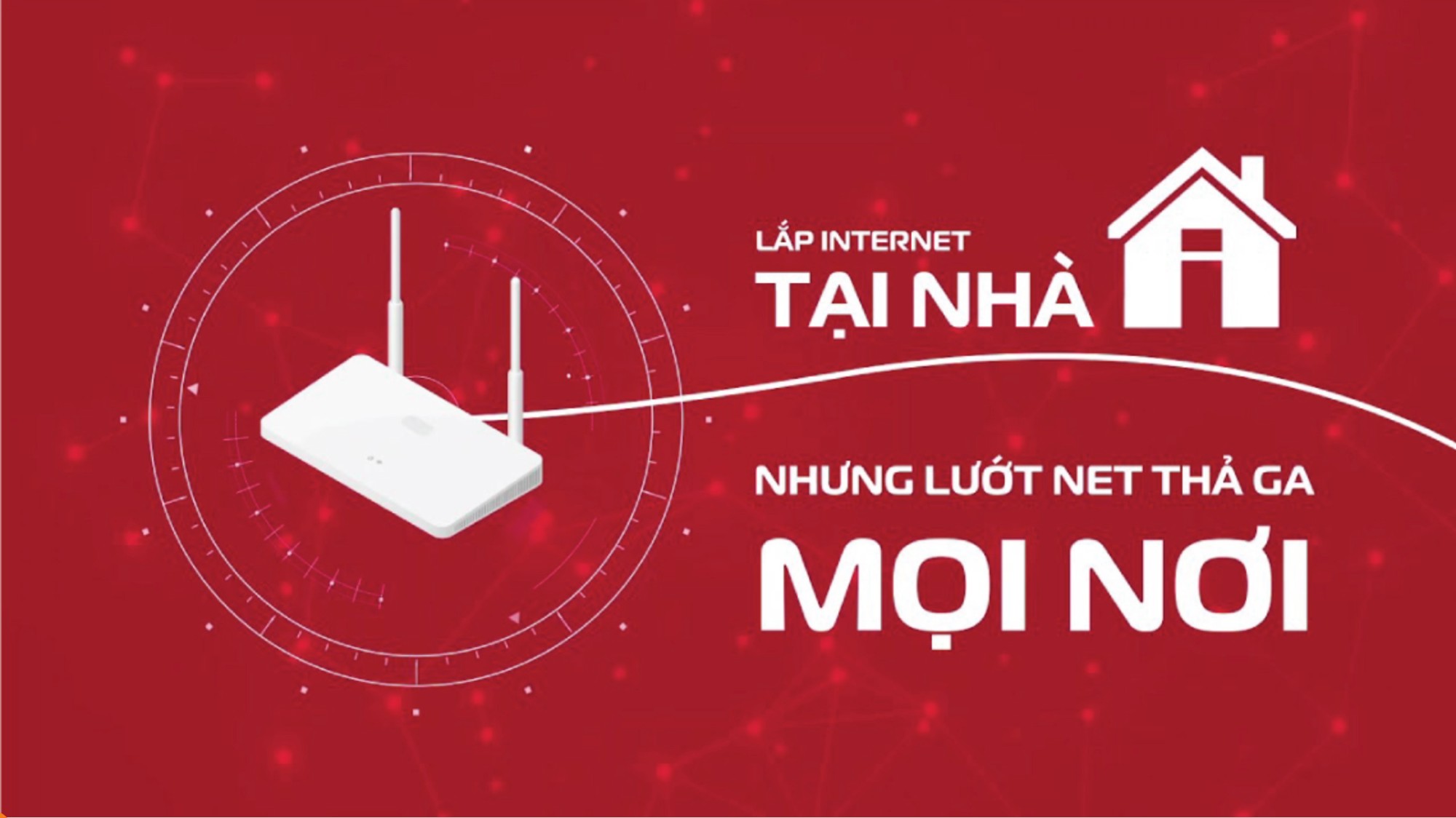 gói cước internet viettel cho gia đình