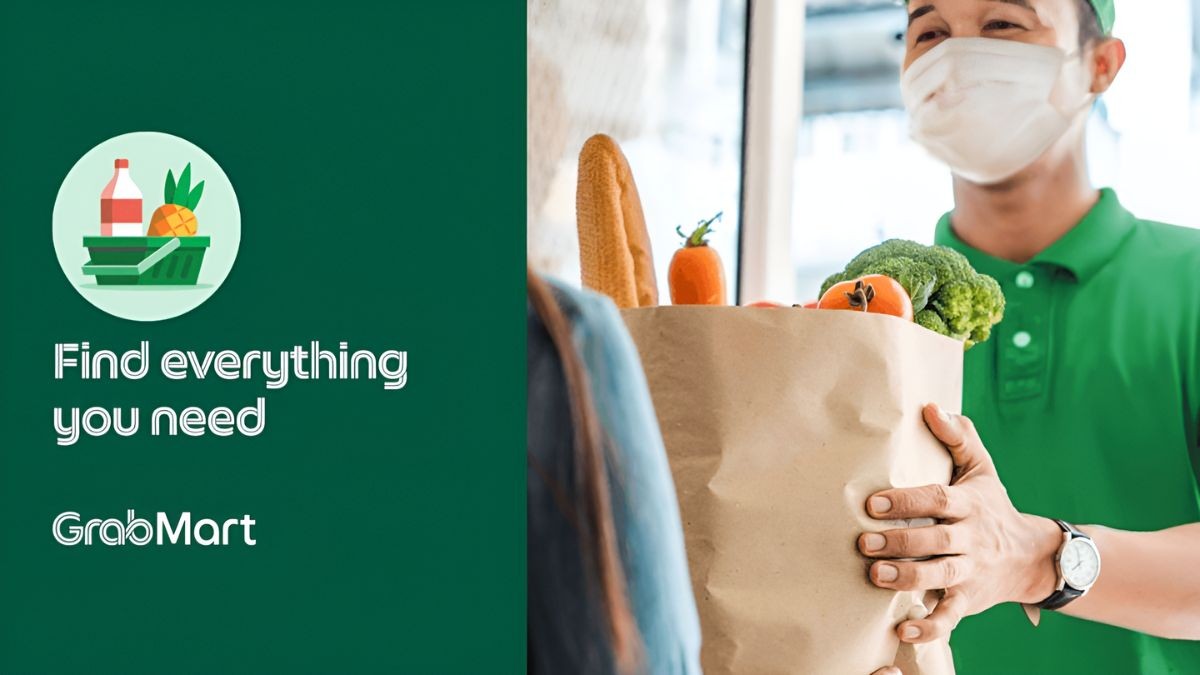 GrabMart - Mua sắm tiện lợi