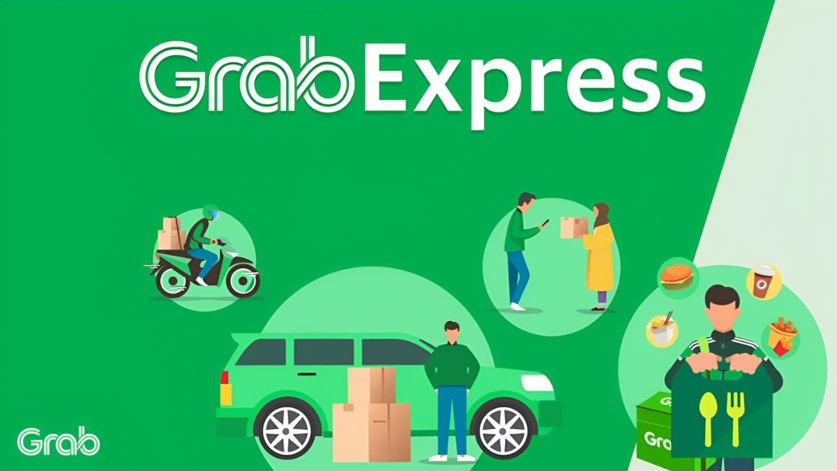 GrabExpress - Giao hàng nhanh chóng
