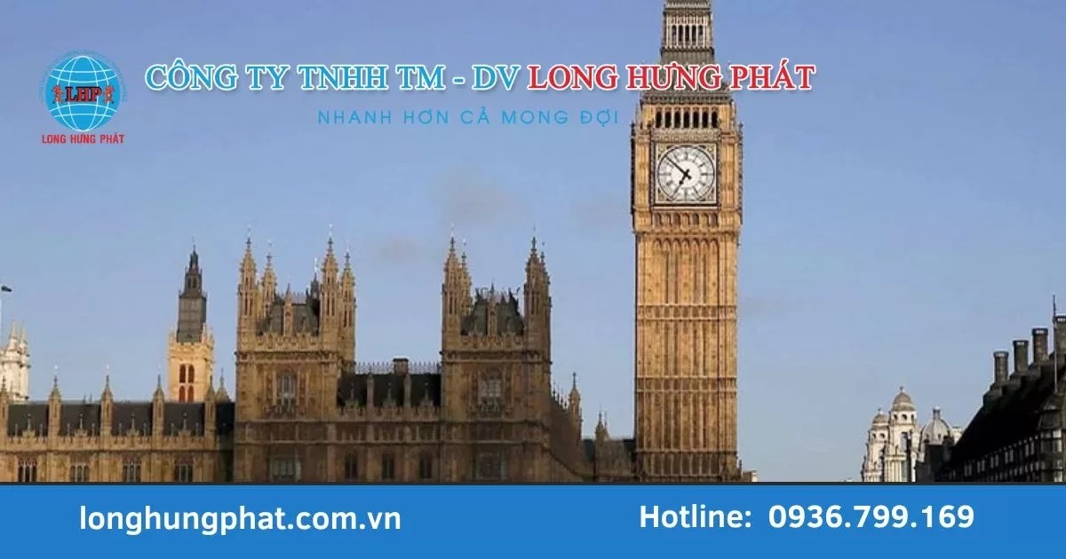 Tính giờ Anh quốc