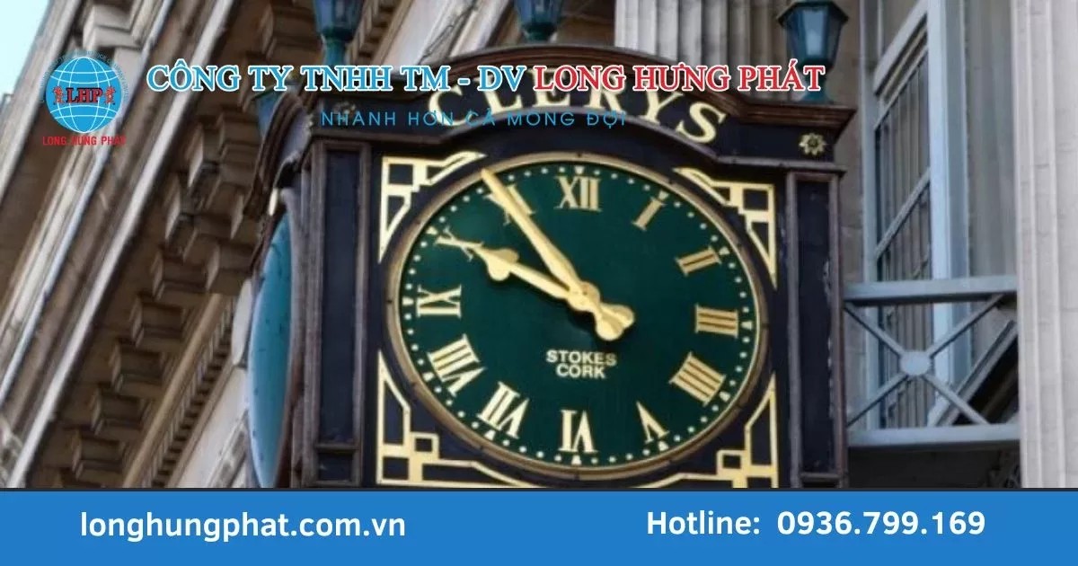Các múi giờ của Vương quốc Anh