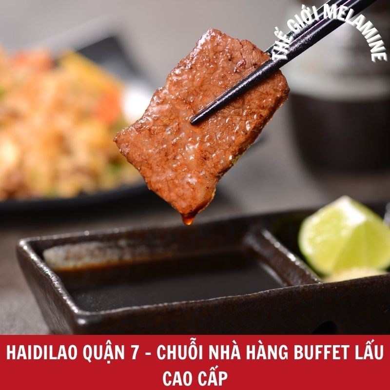 Haidilao quận 7 - Chuỗi nhà hàng buffet lẩu cao cấp với nhiều loại nước lẩu và đồ nhúng đa dạng