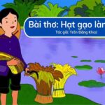 Mẹ gánh cả mùa, gánh nắng gánh mưa - một đoạn trích trong bài thơ Gánh Mẹ của Trương Nam Hương thể hiện vẻ đẹp giản dị của thể thơ bốn chữ