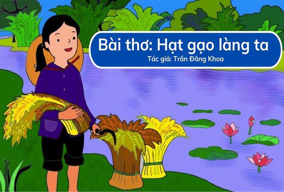 Mẹ gánh cả mùa, gánh nắng gánh mưa - một đoạn trích trong bài thơ Gánh Mẹ của Trương Nam Hương thể hiện vẻ đẹp giản dị của thể thơ bốn chữ