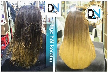 Hấp dầu phục hồi tóc