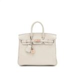 Túi Hermes Kelly 25 da Togo màu đen