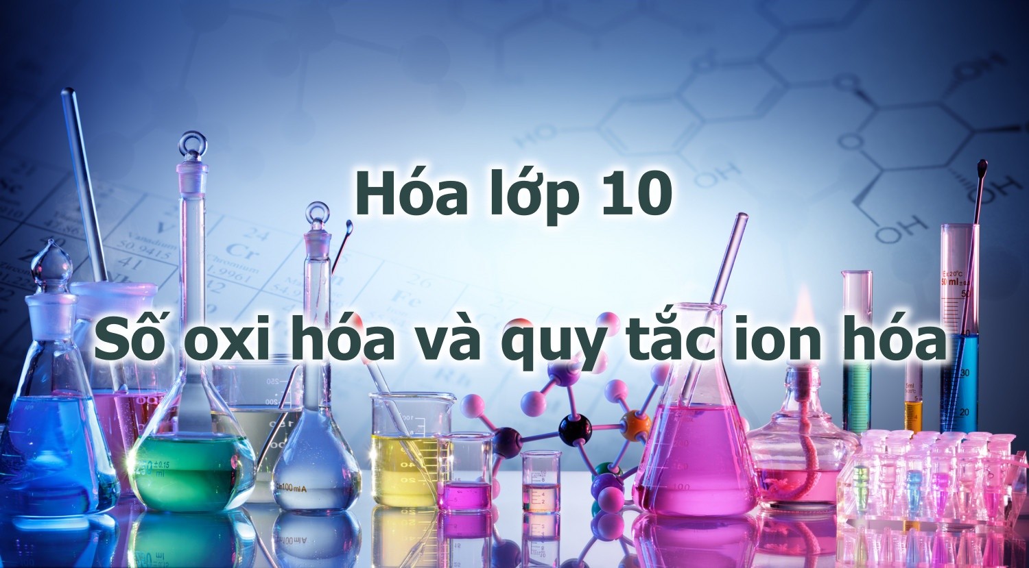Số oxi hóa của nguyên tố sắt trong hợp chất