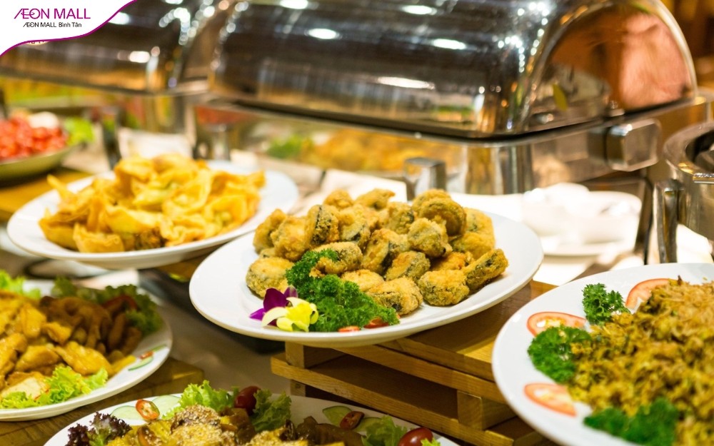 Buffet chay Metropole