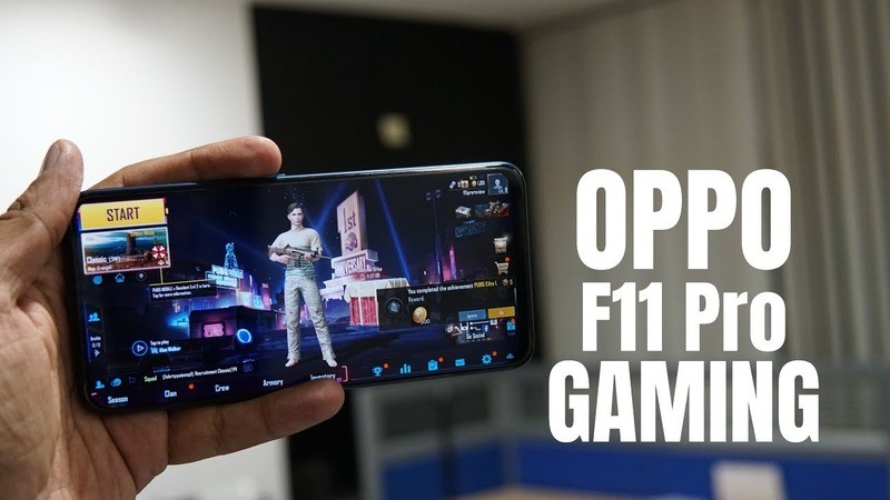 Hiệu năng Oppo F11 Pro