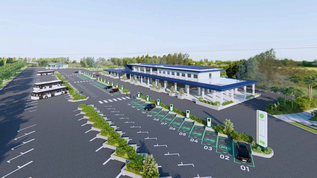 Hệ thống trạm sạc VinFast