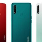 Oppo A8 với thiết kế trẻ trung và màu sắc bắt mắt