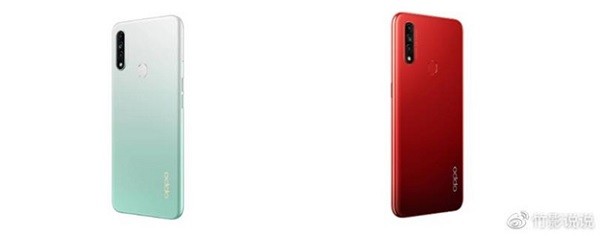 Cụm camera sau của Oppo A8