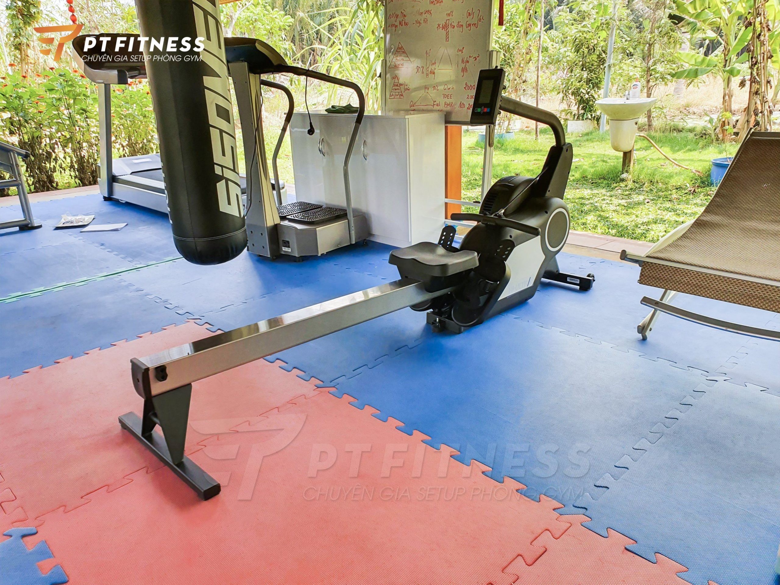 Máy chèo thuyền Impulse
