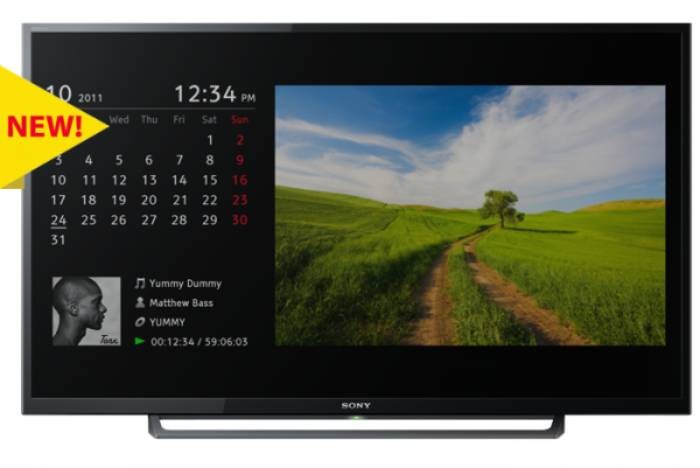 Tivi Sony 32 inch Full HD KDL-32W600D mang đến trải nghiệm xem phim tuyệt vời