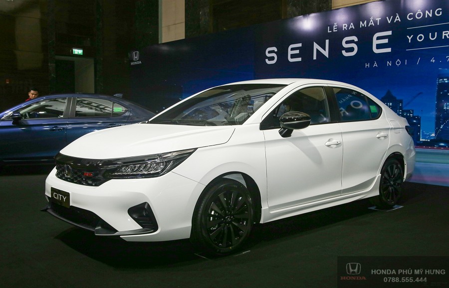So sánh các phiên bản Honda City 2025