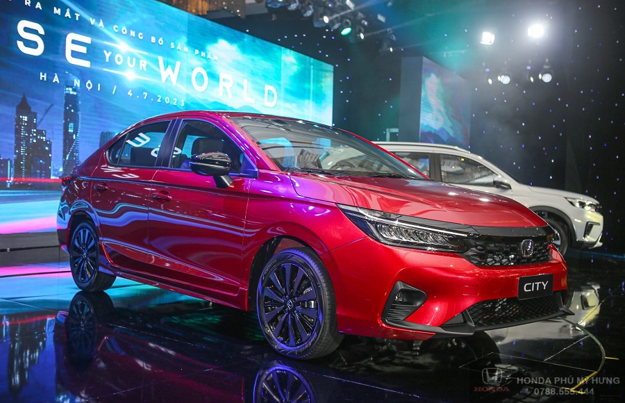 An toàn vượt trội trên Honda City 2025