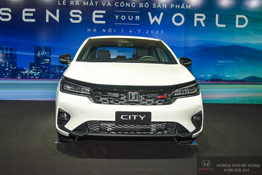Ngoại thất Honda City 2025 Dynamic