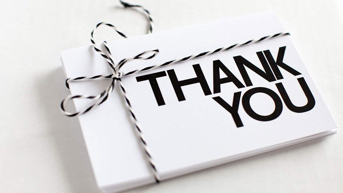 Hình nền slide thank you for watching với câu quote truyền cảm hứng
