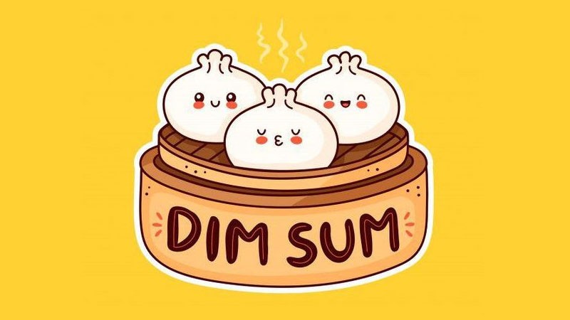 Hình vẽ biểu cảm vui cute phô mai que