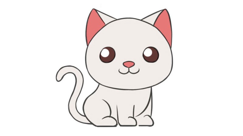 Hình vẽ thỏ cute phô mai que