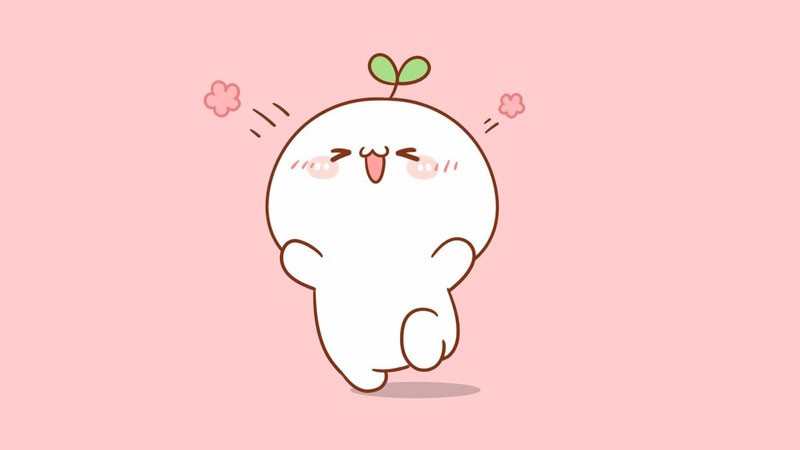 Hình vẽ sticker cute phô mai que về động vật
