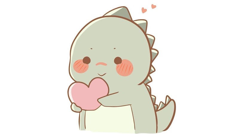 Hình vẽ cute phô mai que dễ vẽ về đám mây