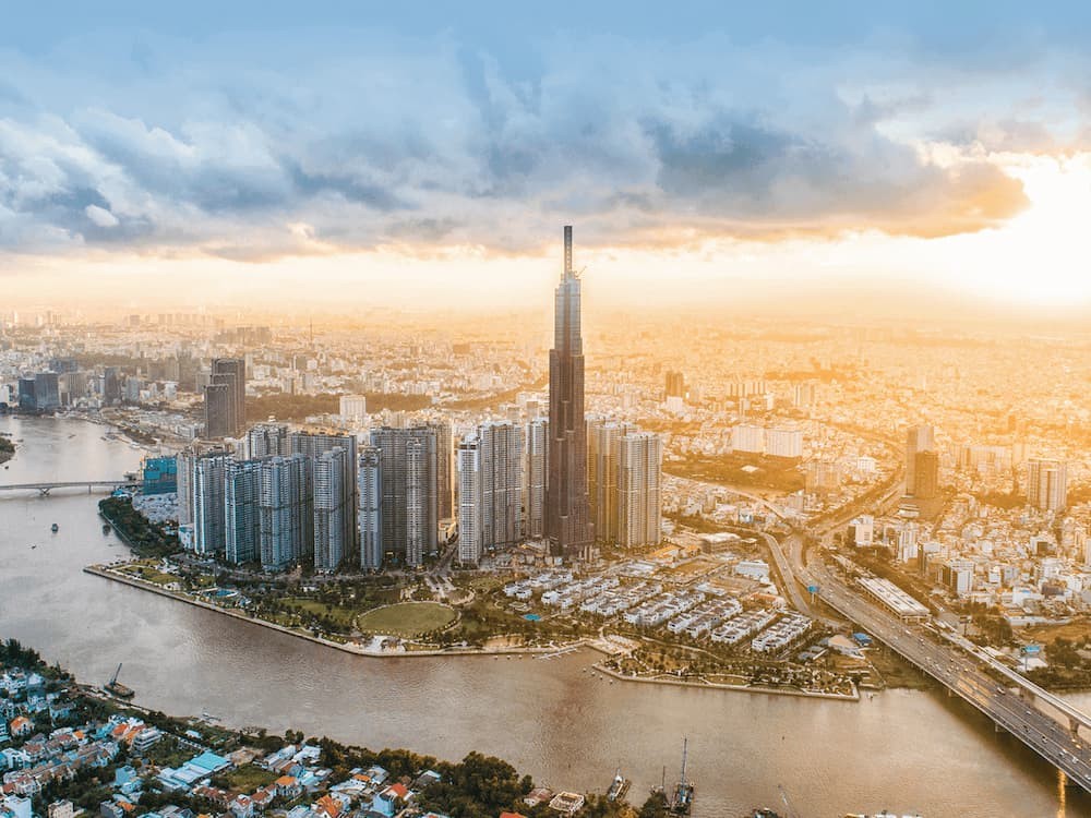 thiết kế landmark 81 lấy cảm hứng từ lũy tre làng