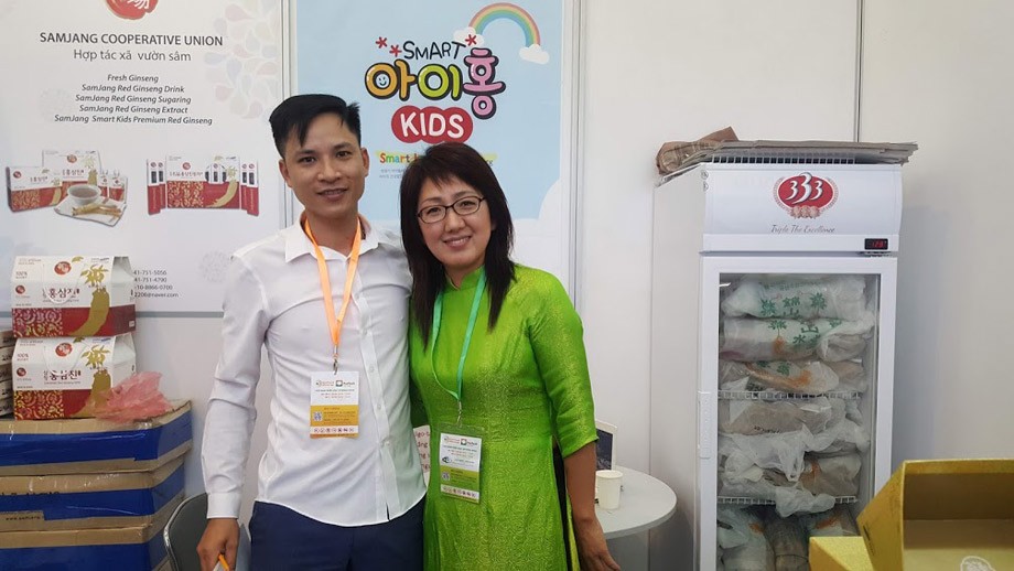 Sâm tươi được nhập tại vườn và hệ thống phân phối sâm tươi chuẩn nhất tại Hàn Quốc