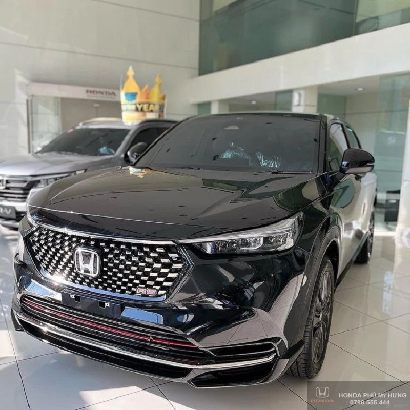 Honda HRV màu đen