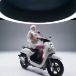 Hình ảnh xe Honda Scoopy 2025 với thiết kế trẻ trung và năng động