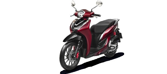 SH Mode 2021 phiên bản cá tính ABS màu đỏ đen