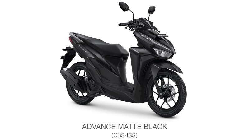 Honda Vario 125 màu Đen nhám