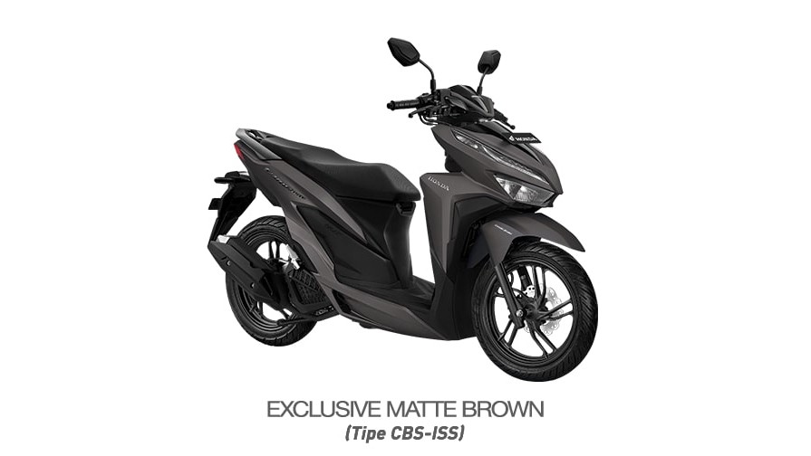 Honda Vario 150 màu Nâu nhám