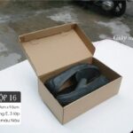 Hộp đựng giày giá rẻ bằng nhựa trong suốt giúp dễ dàng quan sát và tìm kiếm