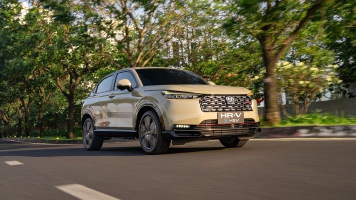 Khuyến mãi khi mua xe Honda HRV