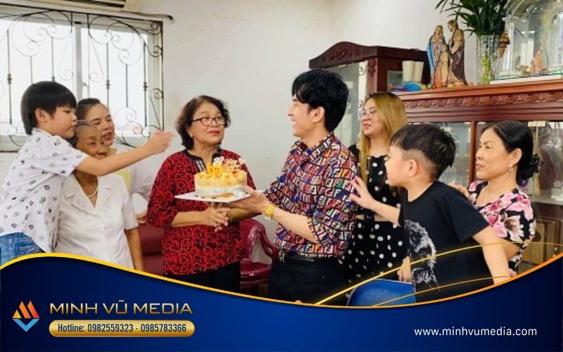 Bữa tiệc sinh nhật tại nhà