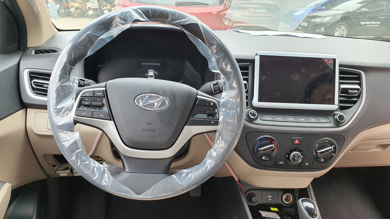 Mua xe trả góp Hyundai Accent 2022