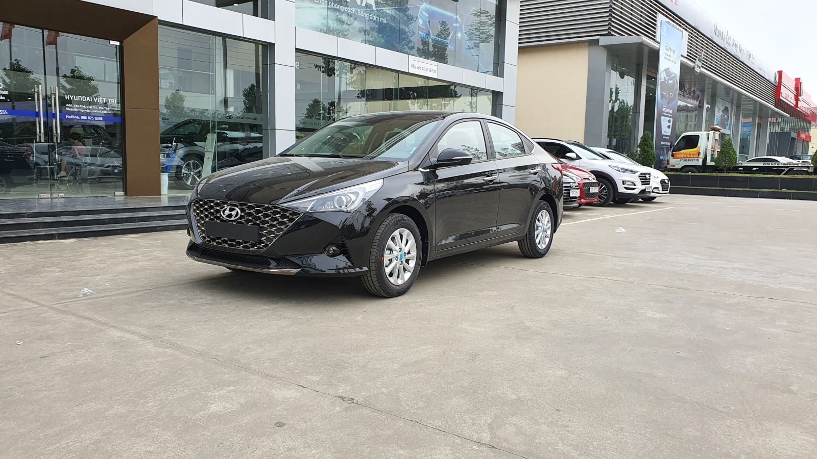 Thông số kỹ thuật xe Hyundai Accent 2022