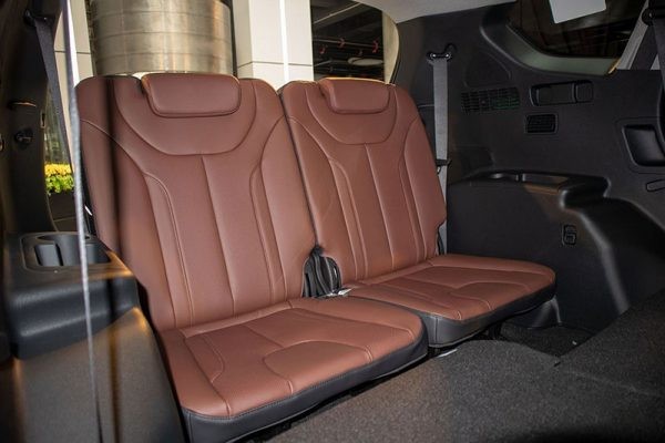 Tiện nghi hiện đại trên Hyundai Santafe 2024