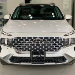 Hyundai Santafe 2022 với thiết kế mạnh mẽ và hiện đại