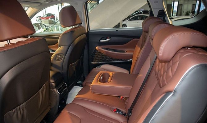 Động cơ mạnh mẽ của Hyundai Santafe 2024