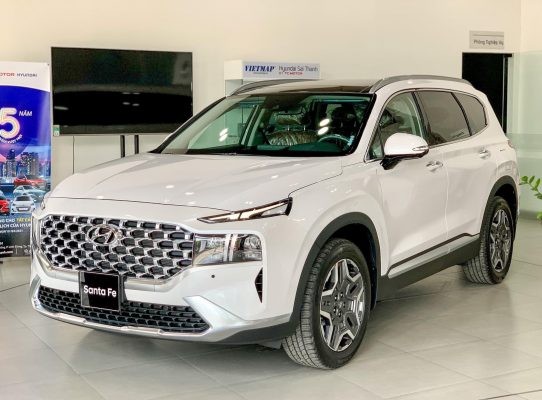 Thông số kỹ thuật Hyundai Santafe 2024