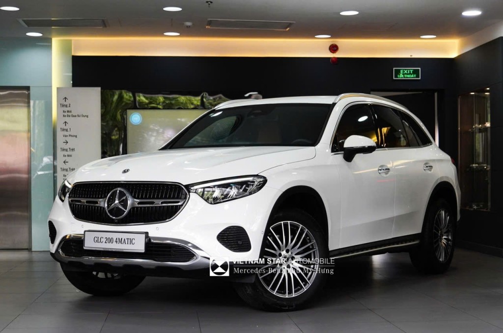 Các tính năng an toàn trên xe Mercedes GLC 200