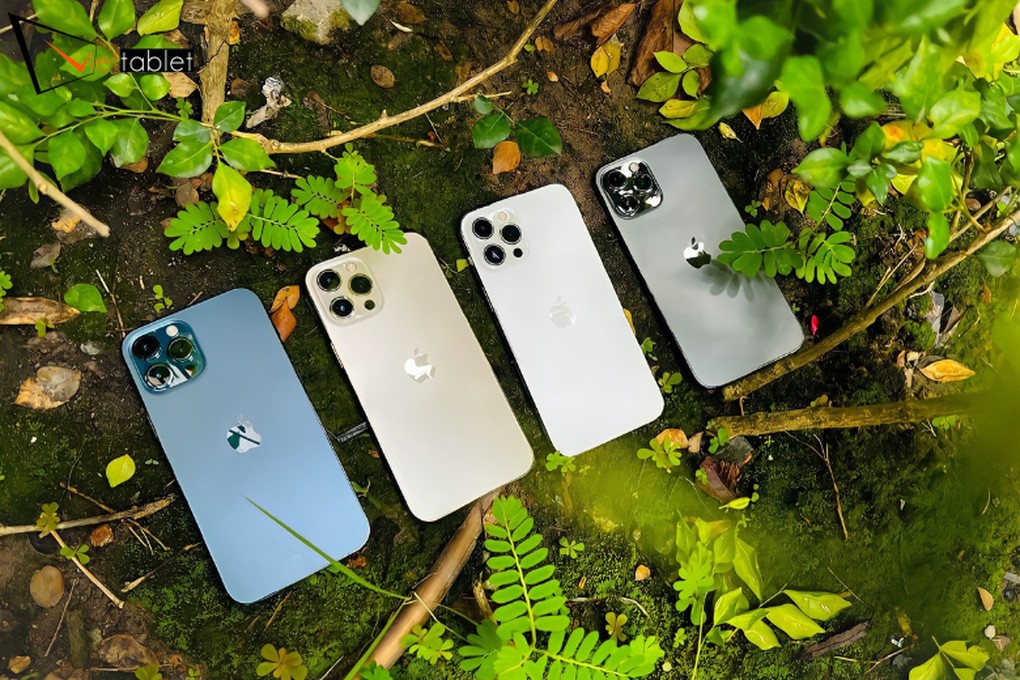 iPhone 12 Pro Max sở hữu ngoại hình khá tương đồng với các dòng máy mới hiện nay của Apple.