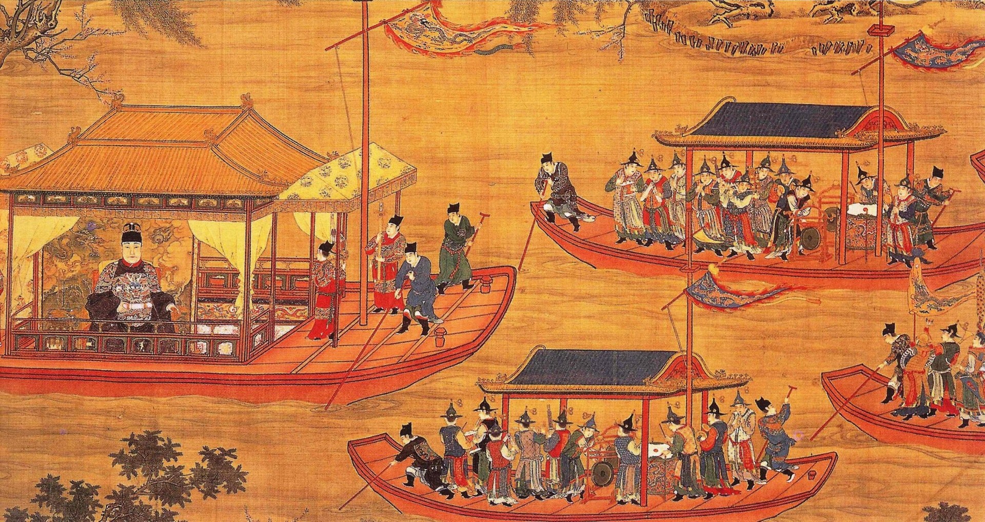 Nền văn minh Trung Hoa cổ đại, cội nguồn của văn hóa Đông Á, với những phát minh và sáng tạo độc đáo.