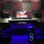 Hình ảnh phòng thu âm T Studio