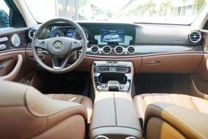 Hệ Thống An Toàn Mercedes E250