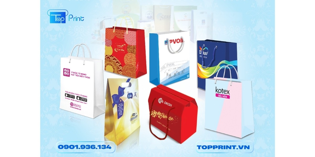 Lợi Ích Khi In Túi Giấy Cho Doanh Nghiệp