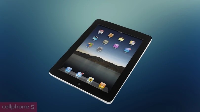 iPad là dòng máy tính bảng cao cấp của Apple với thiết kế sang trọng và hiệu năng mạnh mẽ