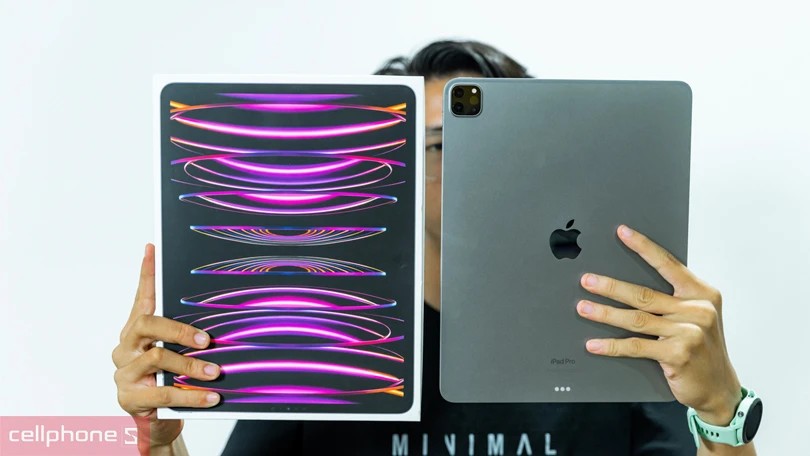 iPad Pro là dòng máy tính bảng cao cấp nhất của Apple với hiệu năng vượt trội và màn hình Liquid Retina XDR